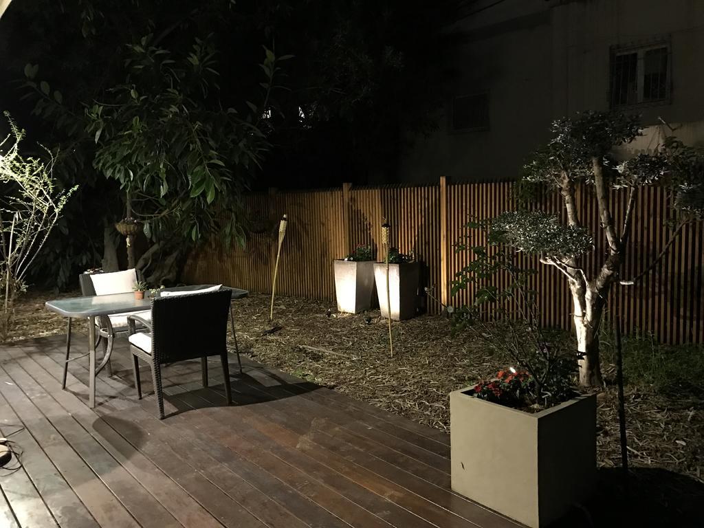 Luxurious By The Beach Apartment With Garden Tel Aviv-Jaffa Exterior foto