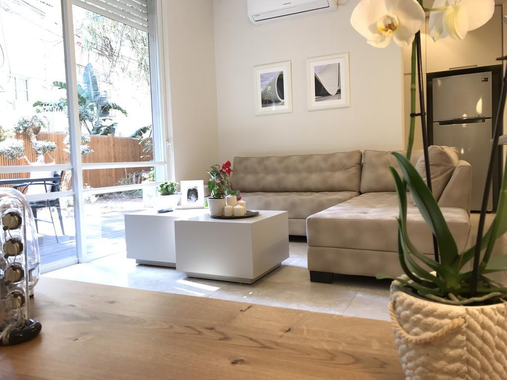 Luxurious By The Beach Apartment With Garden Tel Aviv-Jaffa Exterior foto
