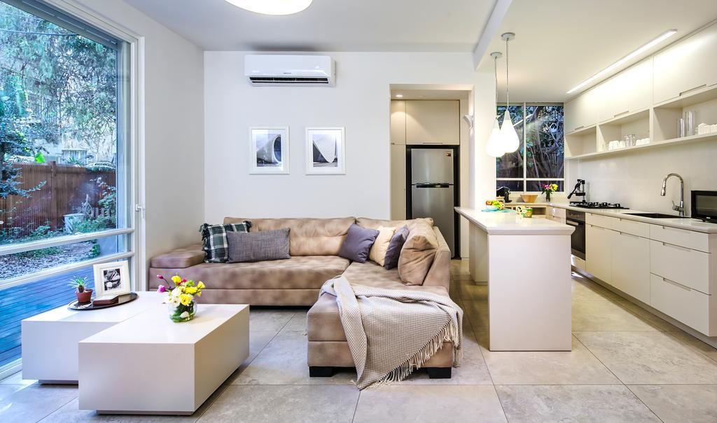 Luxurious By The Beach Apartment With Garden Tel Aviv-Jaffa Exterior foto