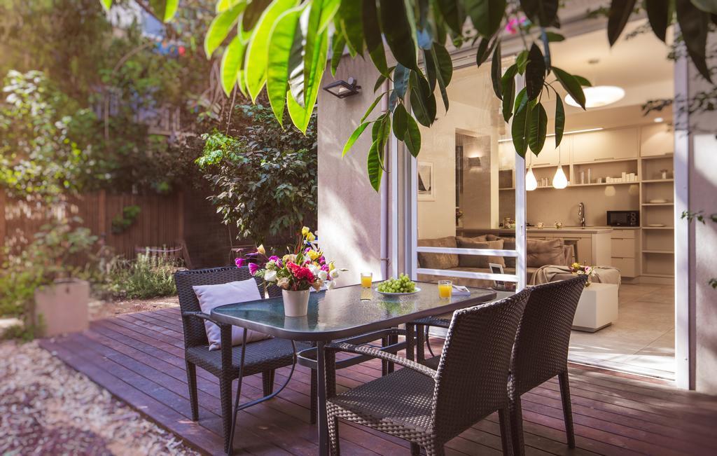 Luxurious By The Beach Apartment With Garden Tel Aviv-Jaffa Exterior foto