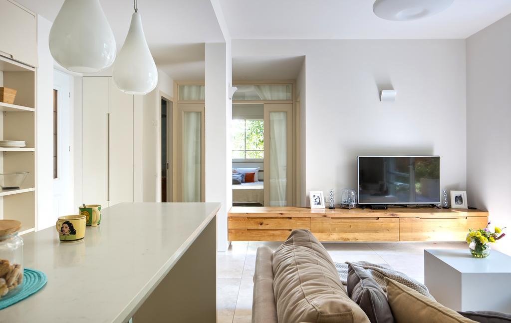 Luxurious By The Beach Apartment With Garden Tel Aviv-Jaffa Exterior foto
